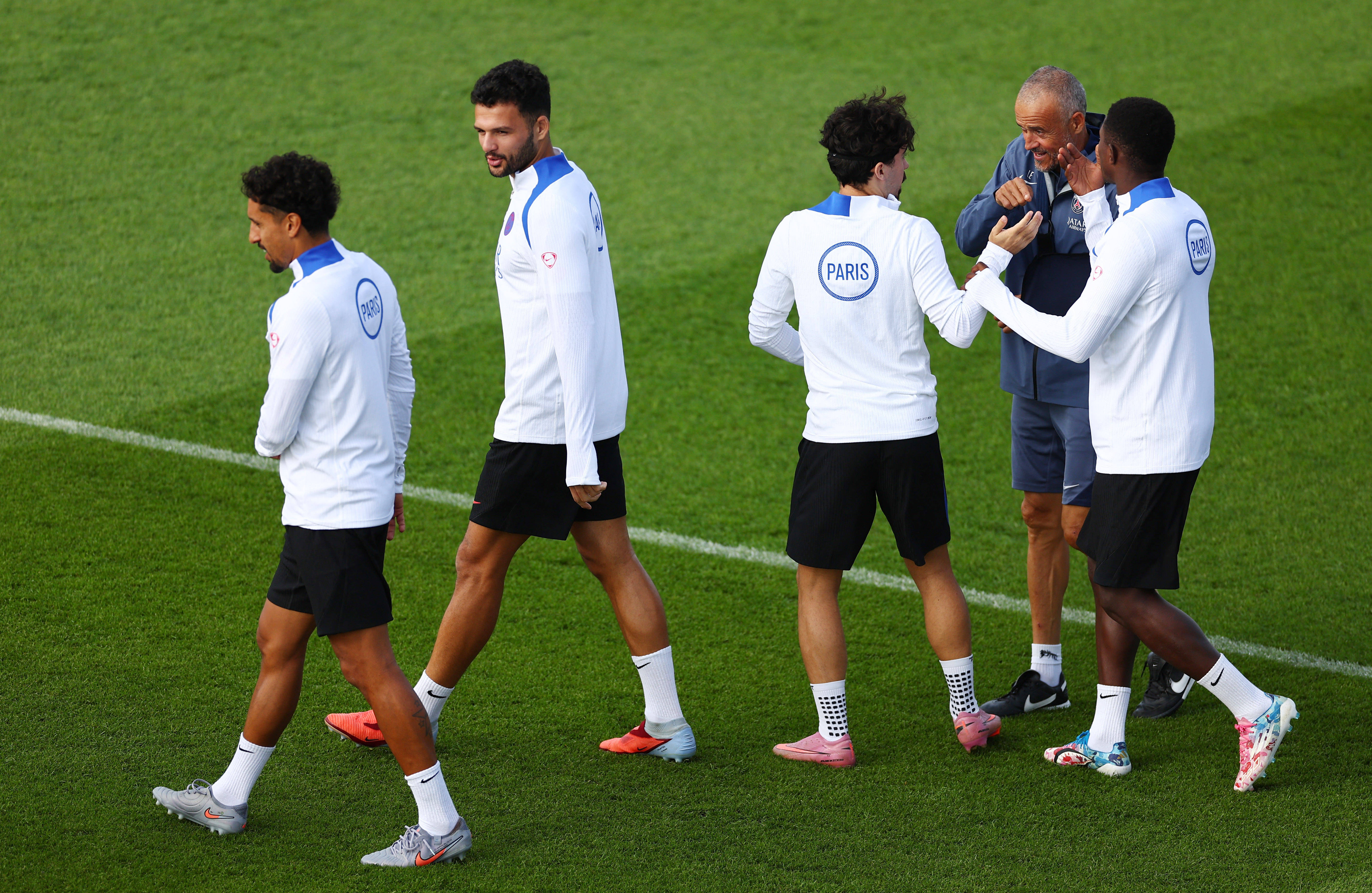 国际比赛日体能课后,巴黎圣日耳曼完成体检备战葡超,态度坚定,细节决定成败的简单介绍 国际比赛日体能课后,巴黎圣日耳曼完成体检备战葡超,态度坚定,细节决定成败的简单介绍